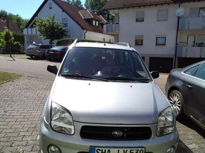 Subaru Justy