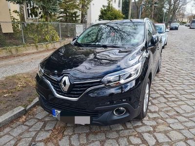 Gebraucht Renault Kadjar LIMITED 131 PS (96 kW) 2018 Schwarz SUV