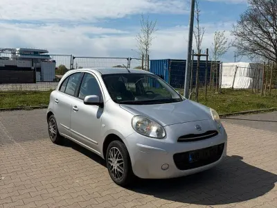 Usata Nissan Micra Acenta 80 CV (58 kW) 2011 Grigio Utilitaria