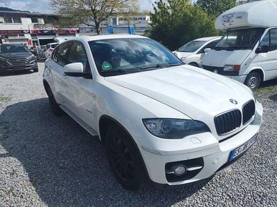 Usata BMW X6 Sport Line 408 CV (300 kW) 2010 Bianco SUV