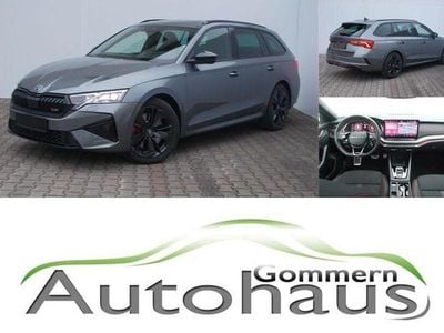 Grau Gebraucht 2025 Skoda Octavia RS Kombi | 36.950 € (Guter Preis)