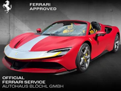 Gebraucht Ferrari SF90 1001 PS (736 kW) 2022 Rosso f1  75 opaco Cabrio