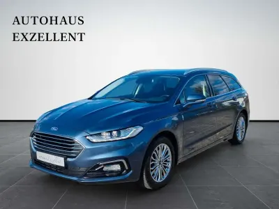Brugt Ford Mondeo Titanium 150 HK (110 kW) 2020 Blå Stationcar