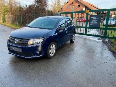 Gebraucht Dacia Sandero Ambiance 75 PS (55 kW) 2014 Blau Limousine