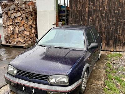 Violet Gebraucht 1997 VW Golf GT Coupé | 2.500 € (Superpreis)