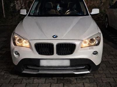 Gebraucht BMW X1 145 PS (106 kW) 2011 Weiß SUV
