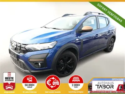 Gebraucht Dacia Sandero Extreme 110 PS (80 kW) 2025 Blau Kleinwagen