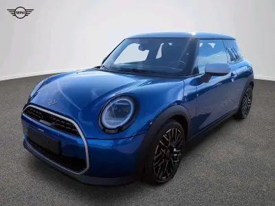 Używany Mini Cooper Favoured 156 KM (114 kW) 2024 Niebieski Hatchback