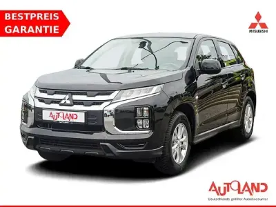 Gebraucht Mitsubishi ASX 150 PS (110 kW) 2020 Schwarz SUV