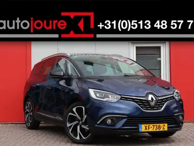 Gebraucht Renault Grand Scénic IV Bose Edition 141 PS (103 kW) 2019 Blau Van / Kleinbus