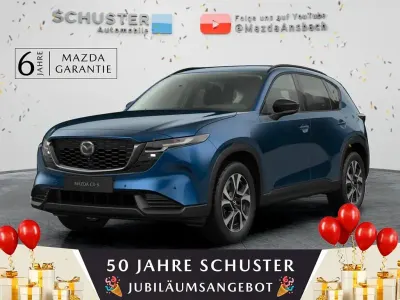 Ny Mazda CX-5 141 HK (103 kW) 2026 Blå SUV