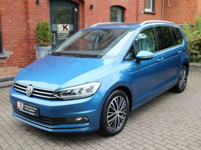 Gebraucht VW Touran Join 116 PS (85 kW) 2019 Blau Van / Kleinbus