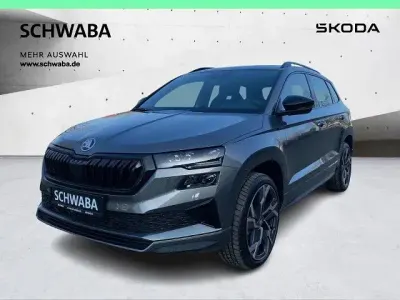 Gebraucht Skoda Karoq SportLine 150 PS (110 kW) 2026 Grau SUV