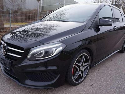 Gebraucht Mercedes B220 AMG 177 PS (130 kW) 2015 Schwarz Van / Kleinbus