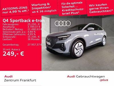 Audi Q4 Sportback e-tron