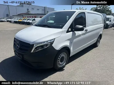 Gebraucht Mercedes Vito 136 PS (100 kW) 2019 Arktikweiss Van