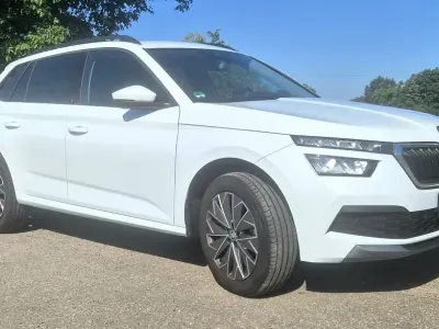 Gebraucht Skoda Kamiq Selection 95 PS (69 kW) 2023 Weiß SUV