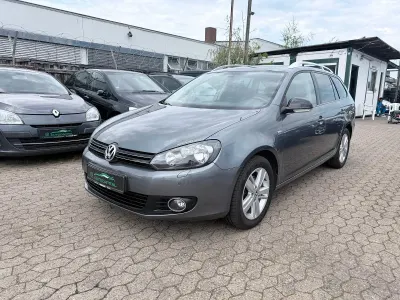 Gebraucht VW Golf VI Match 122 PS (89 kW) 2013 Grau Kombi