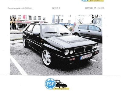 Gebraucht Lancia Delta 196 PS (144 kW) 1990 Schwarz Kleinwagen