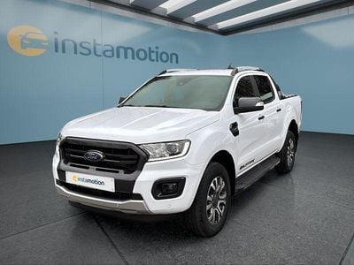 Weiß Gebraucht 2022 Ford Ranger Wildtrack Abholung | 35.249 € (Guter Preis)