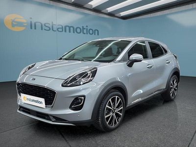 Second-hand Ford Puma 125 CP (91 kW) 2021 Argintiu SUV