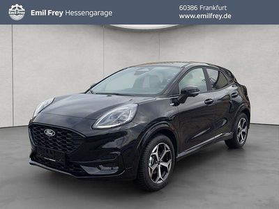 Gebraucht Ford Puma ST-Line 125 PS (91 kW) 2025 Schwarz SUV