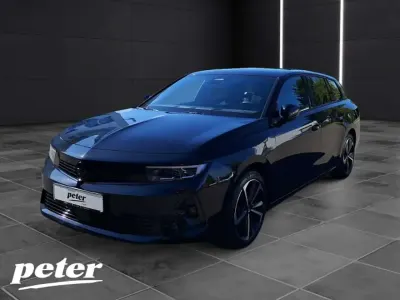 Gebraucht Opel Astra Ultimate 131 PS (96 kW) 2025 Karbon schwarz () Kleinwagen
