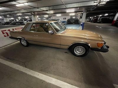Gebraucht Mercedes SLC450 218 PS (160 kW) 1982 Gold Coupé
