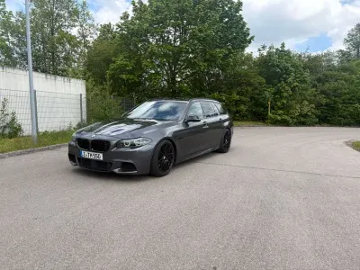 Brugt BMW M550 Performance 480 HK (353 kW) 2016 Grå Sedan