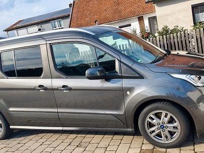 Gebraucht Ford Tourneo Connect 120 PS (88 kW) 2020 Grau Van / Kleinbus