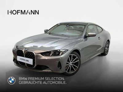 Skyscraper grau metallic Gebraucht 2024 BMW 420 Comfort Edition Coupé | 42.505 € (Superpreis)