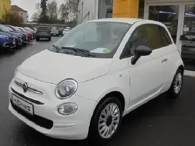 Gebraucht Fiat 500C Dolcevita 69 PS (50 kW) 2023 Weiß Cabrio