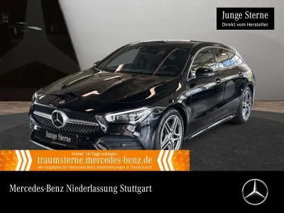 Gebraucht Mercedes CLA220 AMG 190 PS (139 kW) 2022 Schwarz Coupé