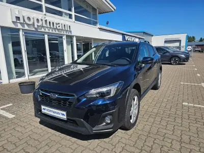 Gebraucht Subaru XV Comfort 156 PS (114 kW) 2018 Dark blue pearl SUV