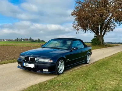 Gebraucht BMW 320 Cabriolet 150 PS (110 kW) 1996 Cabrio