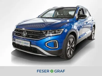 Usata VW T-Roc Goal 116 CV (85 kW) 2025 Blu SUV