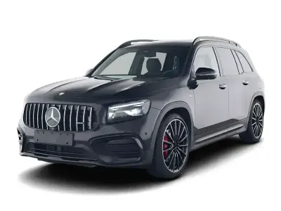 Second-hand Mercedes GLB35 AMG 2025 Negru SUV