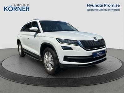 Weiss Gebraucht 2018 Skoda Kodiaq Style SUV | 24.900 € (Guter Preis)