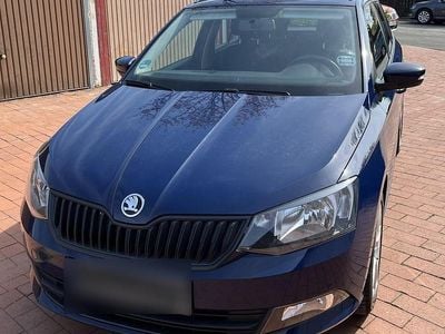 Usata Skoda Fabia Active 95 CV (69 kW) 2018 Blu Station wagon