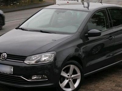 Gebraucht VW Polo Highline 90 PS (66 kW) 2014 Grau Kleinwagen