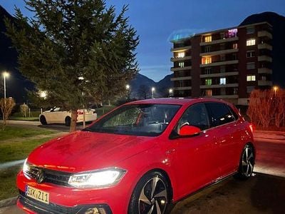 Rot Gebraucht 2020 VW Polo GTI Kleinwagen | 16.900 € (Guter Preis)