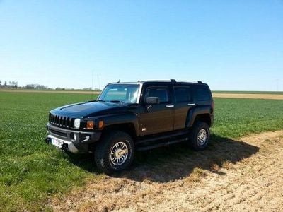 Schwarz Gebraucht 2008 Hummer H3 SUV | 22.999 € (Fairer Preis)