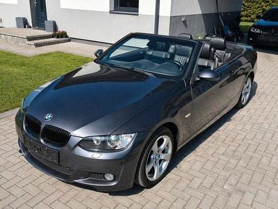Gebraucht BMW 320 Cabriolet 170 PS (125 kW) 2008 Grau Cabrio