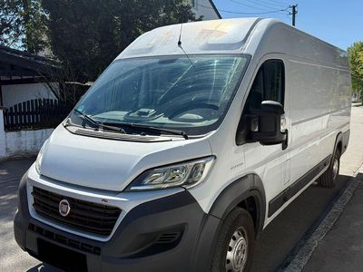 Second-hand Fiat Ducato 177 CP (130 kW) 2017 Alb Van