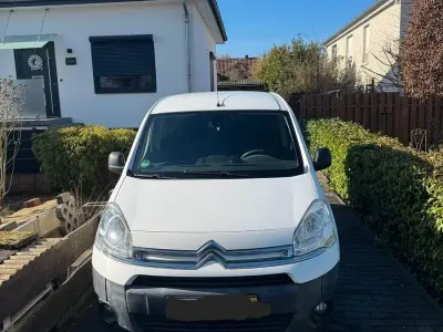 Gebraucht Citroën Berlingo 90 PS (66 kW) 2015 Weiß Van / Kleinbus