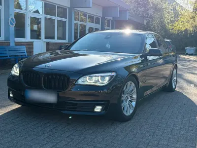Gebraucht BMW 730 258 PS (189 kW) 2012 Schwarz Limousine