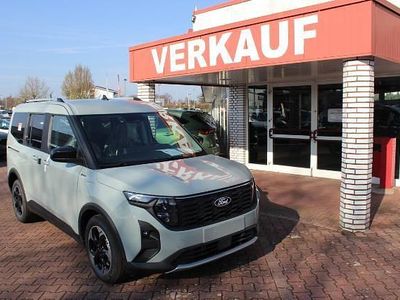 Neu Ford Tourneo Courier Active 125 PS (91 kW) 2026 Grau Van / Kleinbus