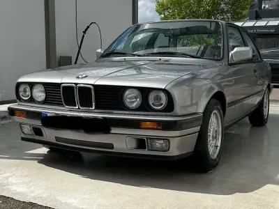 Brugt BMW 316 Shadowline 102 HK (75 kW) 1989 Sølv Coupe