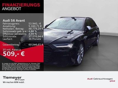 Second-hand Audi S6 Sport 344 CP (253 kW) 2023 Negru Break