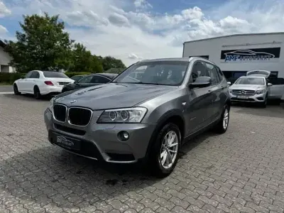 Gebraucht BMW X3 Sport Line 184 PS (135 kW) 2013 Grau SUV